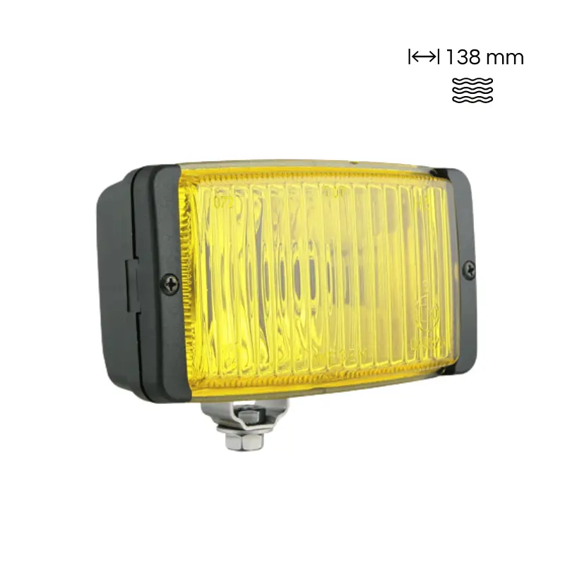 Farol De Nevoeiro Wesem Hm1 (Amarelo) 1