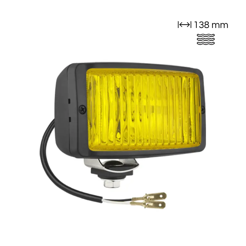 Farol De Nevoeiro Wesem Hm2 (Amarelo) 1