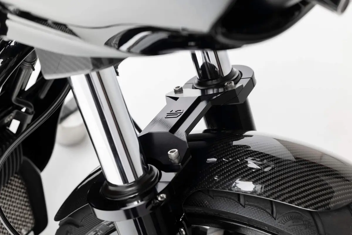 Og Bagger Shorty Carbon Fiber Fender Kit - 2013 And Earlier Models 2