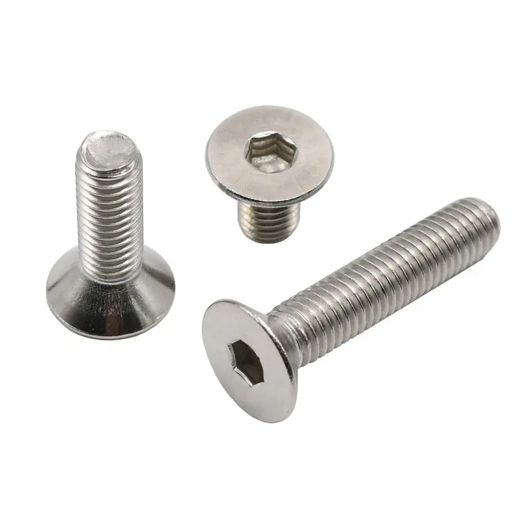 Flat Head Bolt M4-20Mm 1