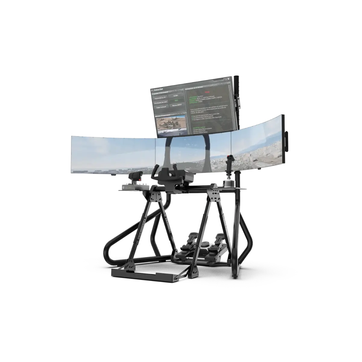 Flight Stand Trak Racer Fs3 V2 1