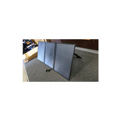 Foldable Solar Charger 120W Shingle Cell Portable 1