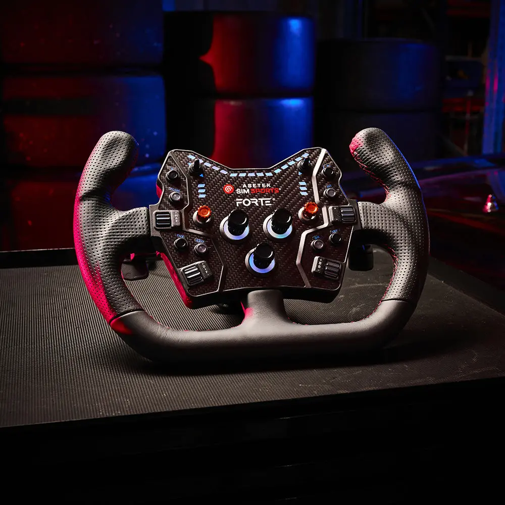 Volante Gt Forte V2 Asetek Simsports 2