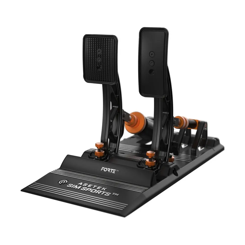 Pedales Forte Asetek Simsports 2