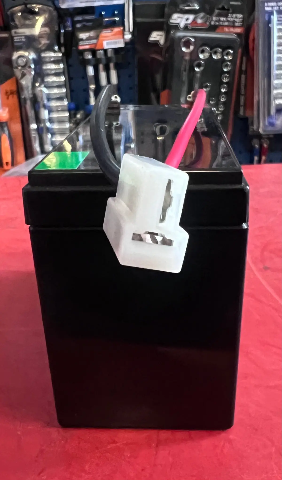Kontiki 12V 9Ah Battery With Torpedo Leads 2