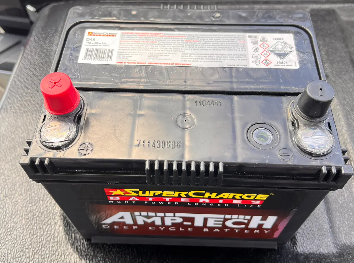 Amptech D48 12V 60Ah Deep Cycle Battery 1