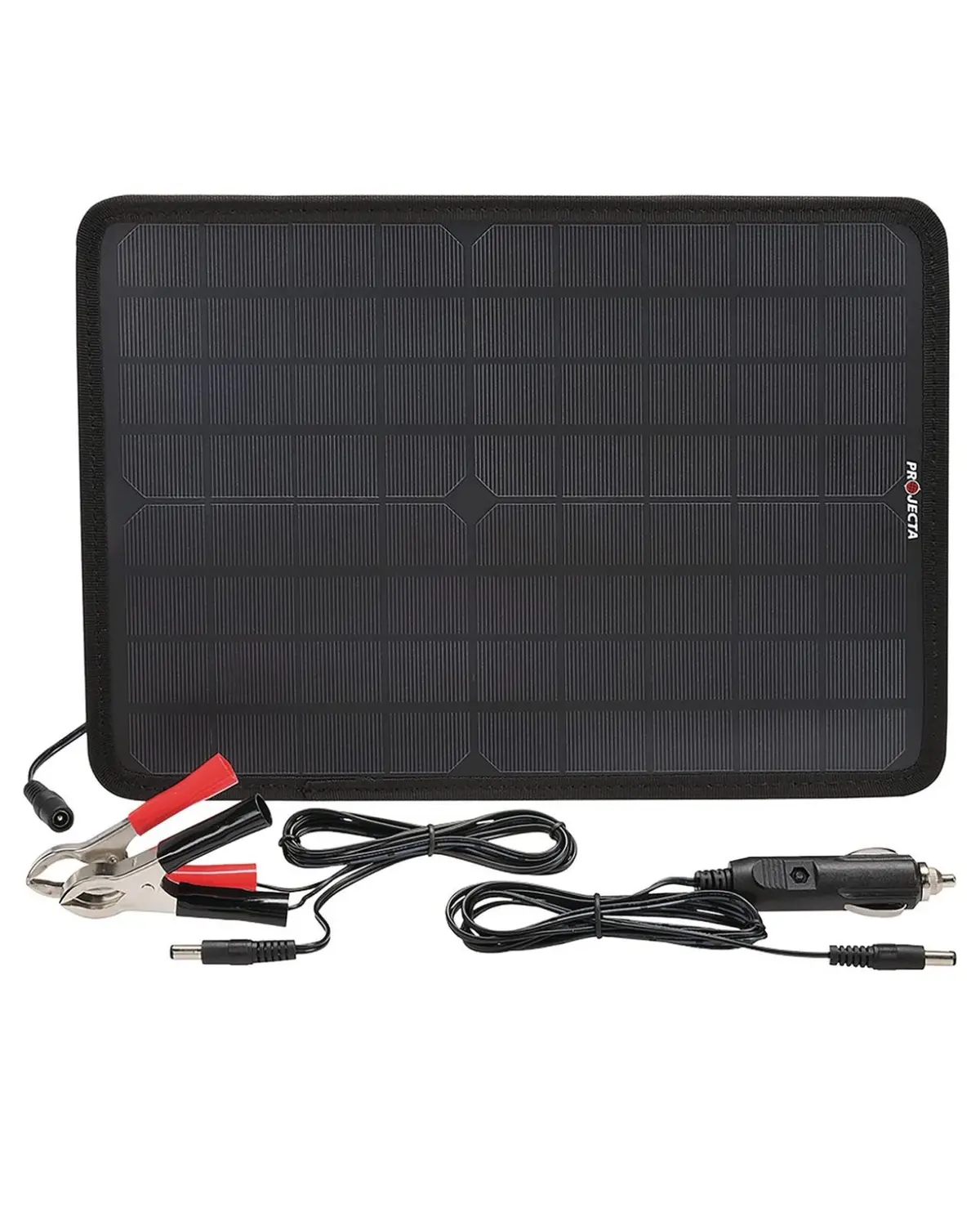 Projecta 12V 10W Battery Maintainer Solar Panel - Spa10 1