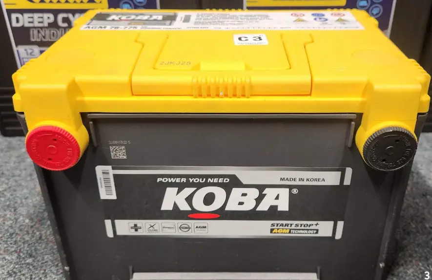 American Car Battery Agm 78-775 Mf78 Mf78-Dt 78Mf 34/78 78Agm Chevrolet 1