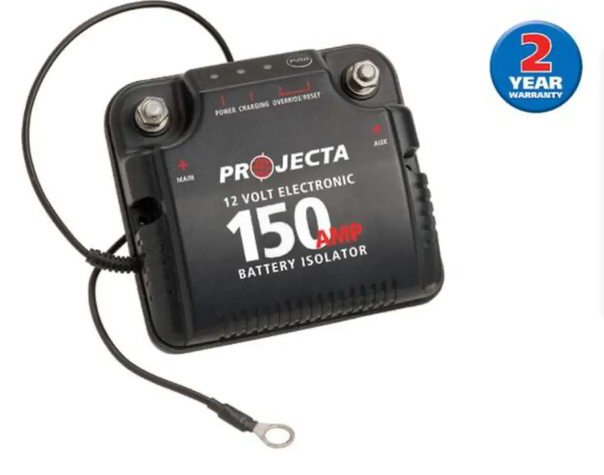 Projecta Electronic Isolator - 150A, 12V - Dbc150 1