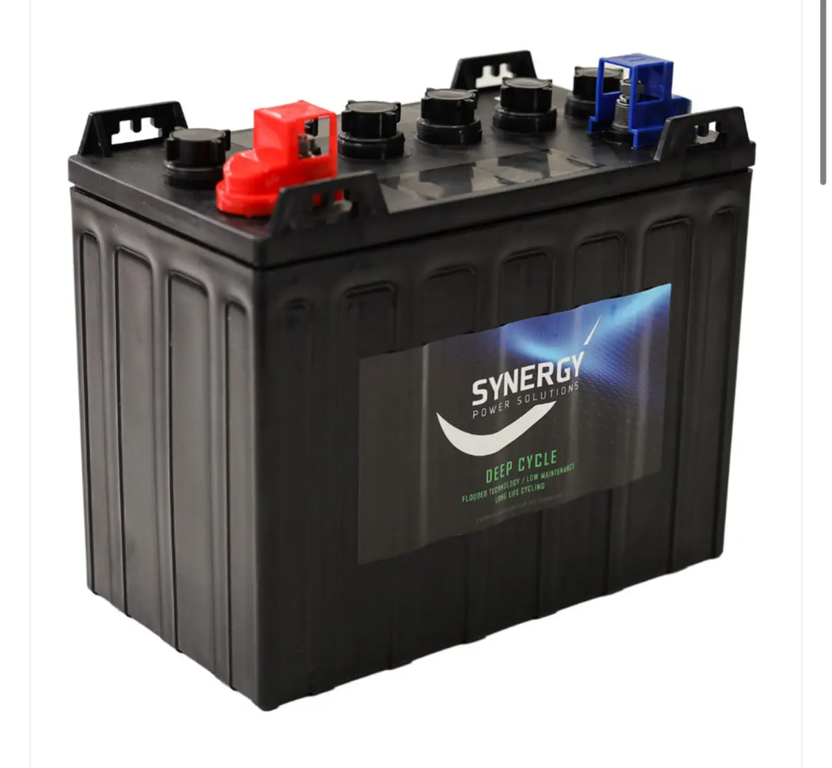 Synergy Sy12gc-150 12V 150Ah Flooded Deep Cycle Battery 1
