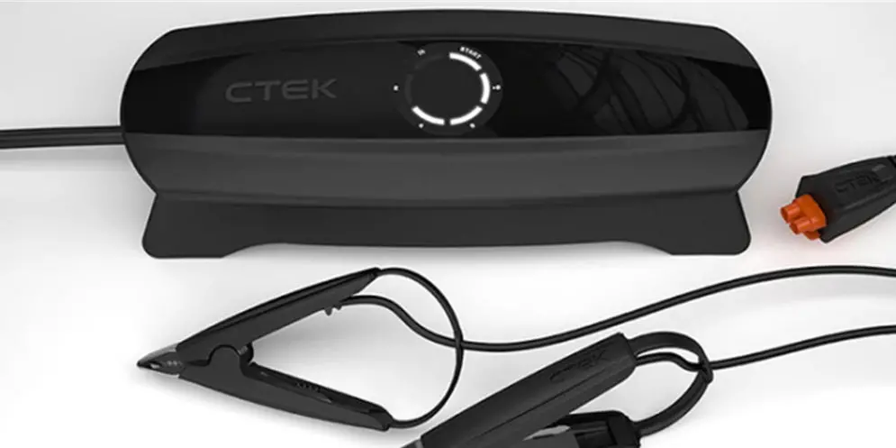 Ctek 40-333 Apto Cs One Battery Charger 12V Revolutionary Adaptive Charging Technology, Charger And Maintainer 2