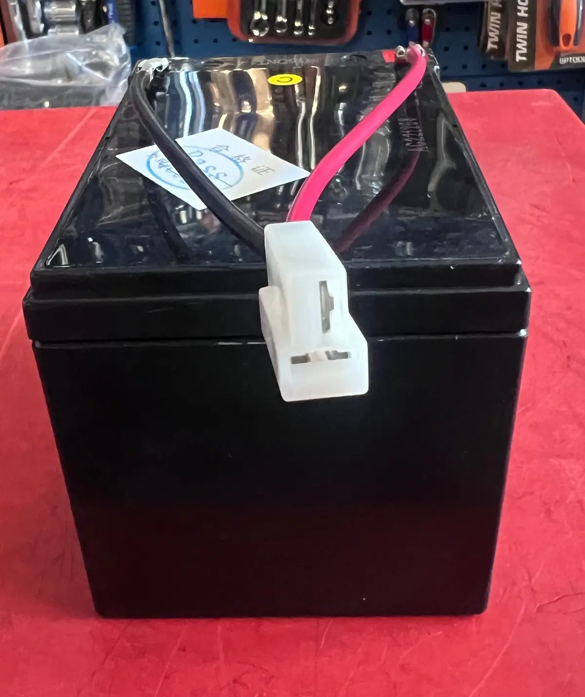 Kontiki 12V 14Ah Battery With Torpedo Leads 2