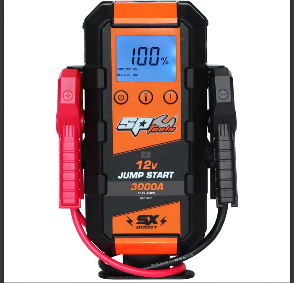 Sp Tools Jump Starter Power Bank 3000A 12V Sx Boost Sp61095 1