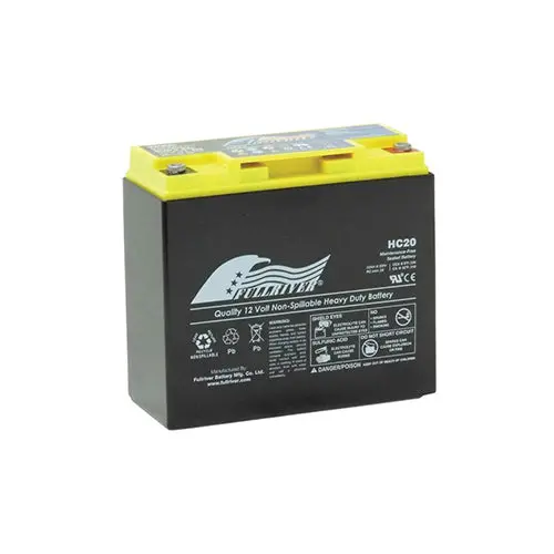 Fullriver Hc20 Agm Racing Battery - 12V 230Cca 20Ah 1