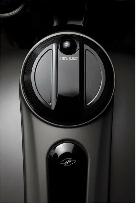 Kraus - Pro-Line Gas Door - '92-22 Touring 1