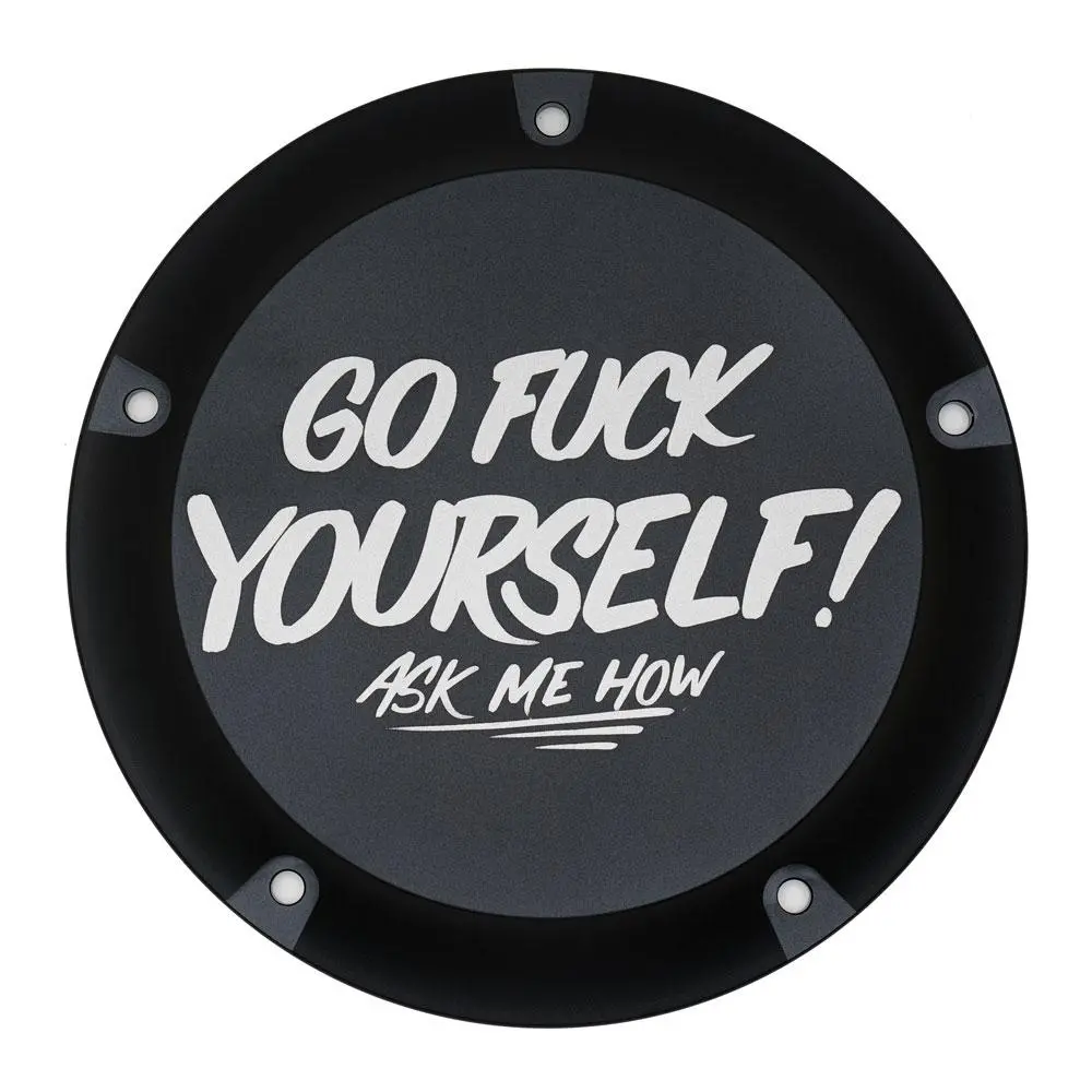 Sdc M8 Bagger Derby Cover - Gfy 1