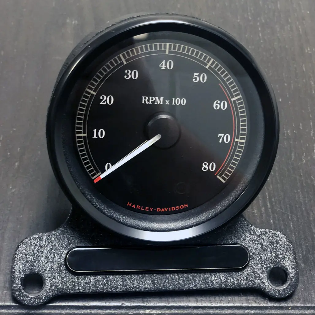 31 State - Gauge Bracket Indicator Block-Off Plate 1