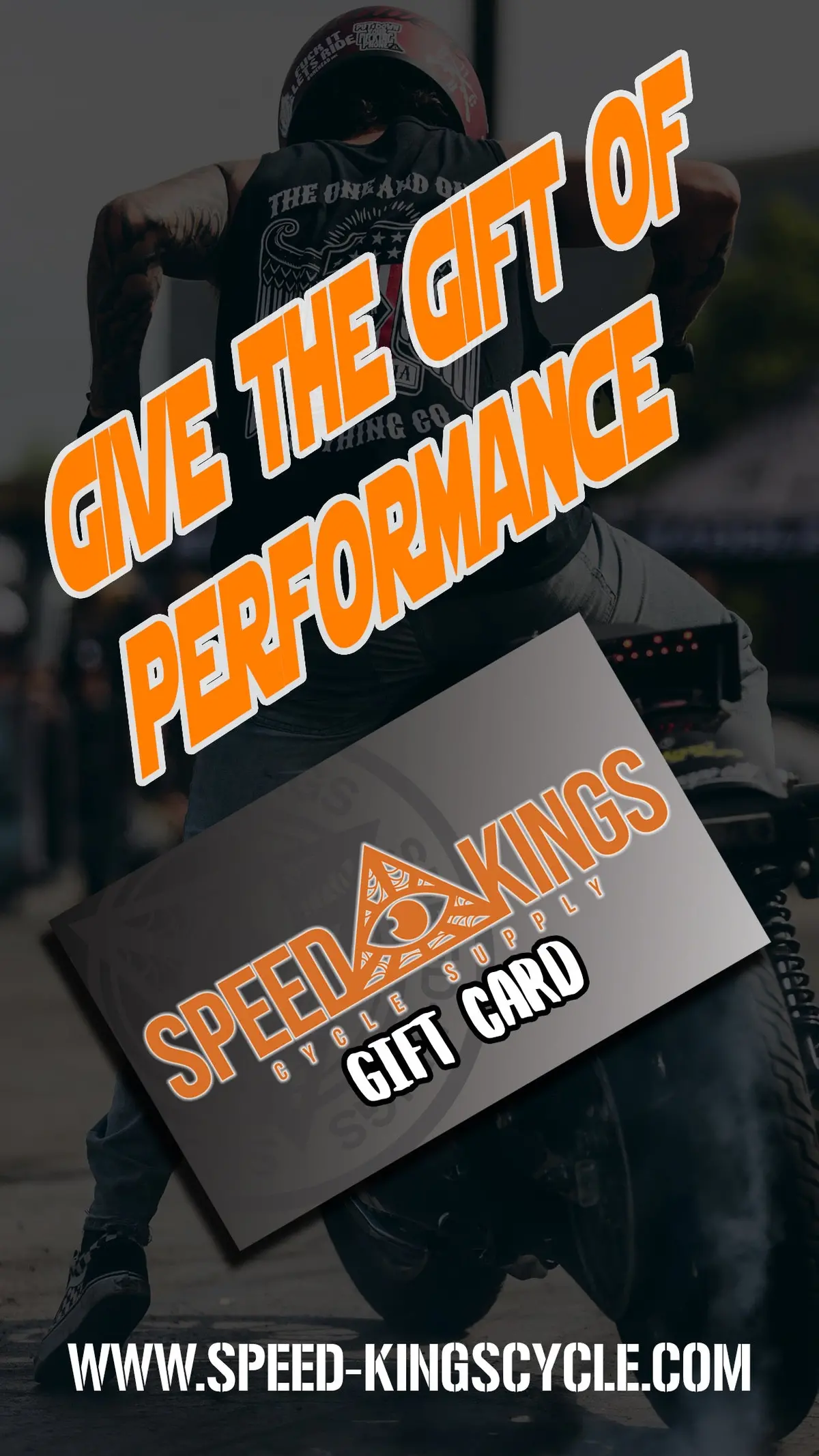 Speed-Kings Cycle Gift Card 1