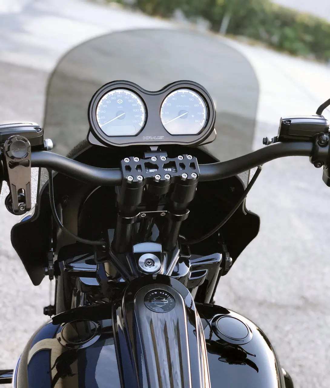Guerrilla Cables - 2014-203 Road King Speedometer Harness - Road Glide Style 1