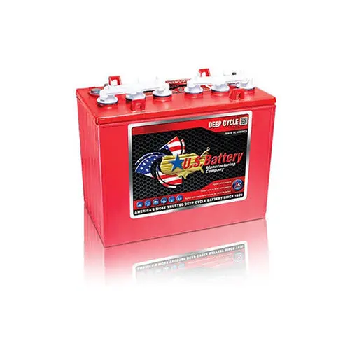 Us Battery 12V 155Ah Deep Cycle Golf Cart Battery - Us 12Vrx Xc2 | Usa Made T-1275 T1275 1