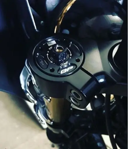 Gp Suspension 25Mm Cartridge Kit For Hd Softail Fxlrs And Fatbob 3