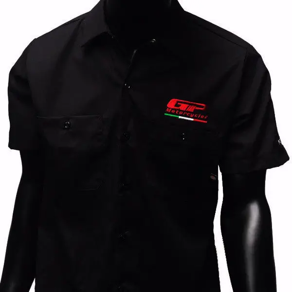 Gpmc Dickies Button Up Shirt 1
