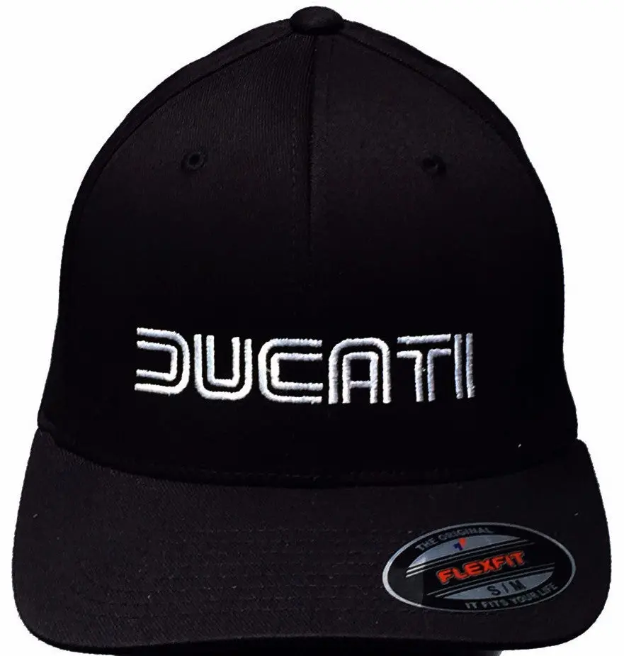 Gpmc Ducati 1980'S Style Hat - Black Or Red 1