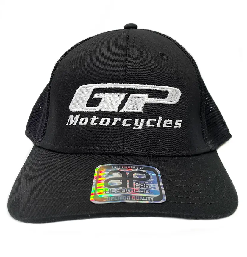 Gpmc Shop Curved Bill Snapback Hat 1