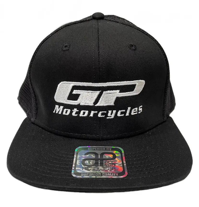 Gpmc Shop Flat Bill Snapback Hat 1