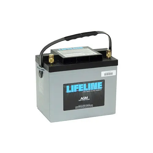Lifeline Gpl-24T 12V 80Ah Marine Deep Cycle Battery - Agm Technology 1