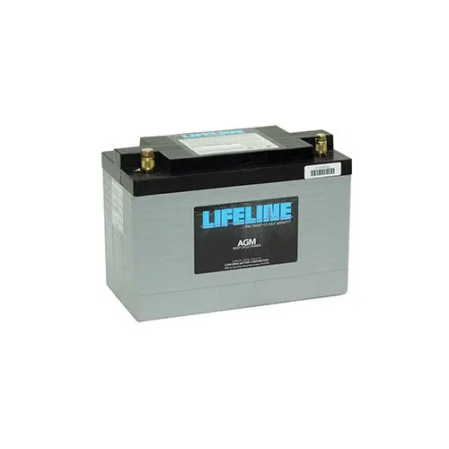 Lifeline Gpl-31Xt 12V 125Ah Marine Deep Cycle Agm Battery 1