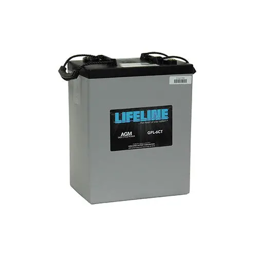 Lifeline Gpl-6Ct 6V 300Ah Agm Deep Cycle Battery 1