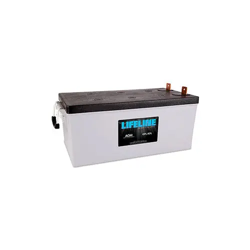 Gpl-8Dl 12V 255Ah Lifeline Agm Marine Deep Cycle Battery 1