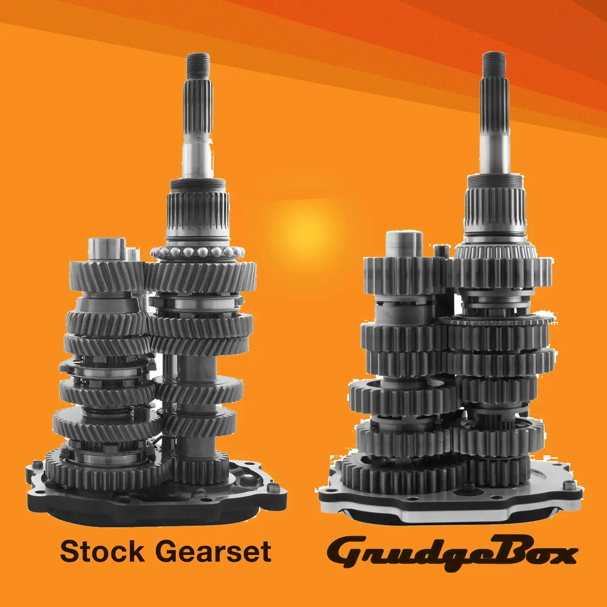 Baker Drivetrain - Grudgebox Builder's Kit 2