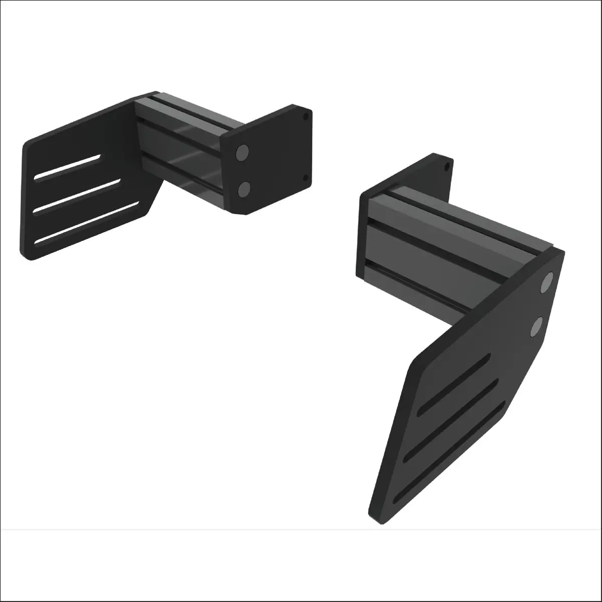 Gt-Alpha Fanatec Podium Mounting Bracket 1