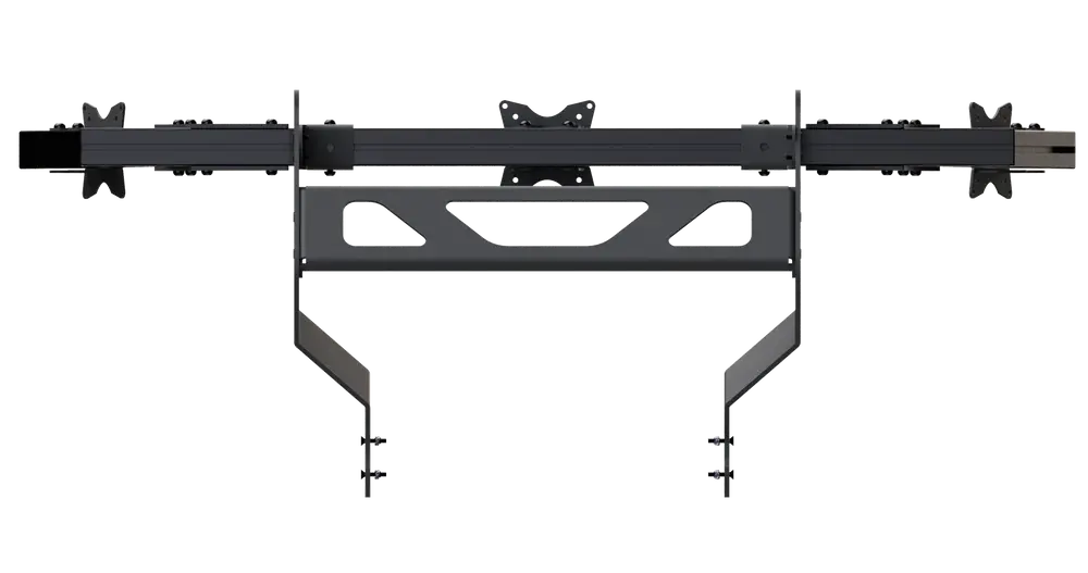 Soporte De Monitores Gt Integrado Triple 2