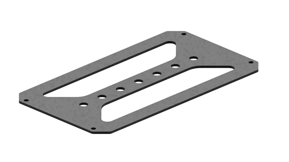 Gt Plate Adapter For Flight Controls 1