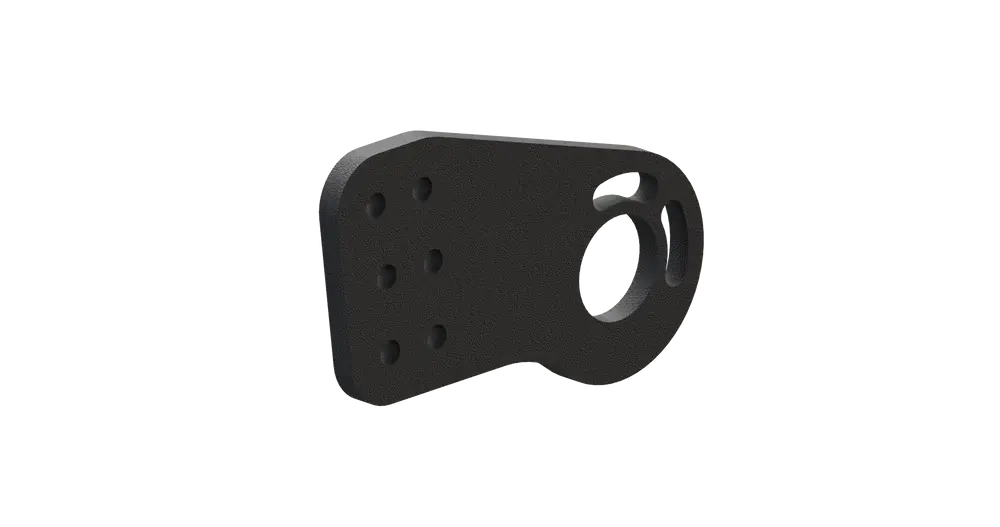Soporte Gt Para Palanca De Cambios Secuencial Res-Tech 1