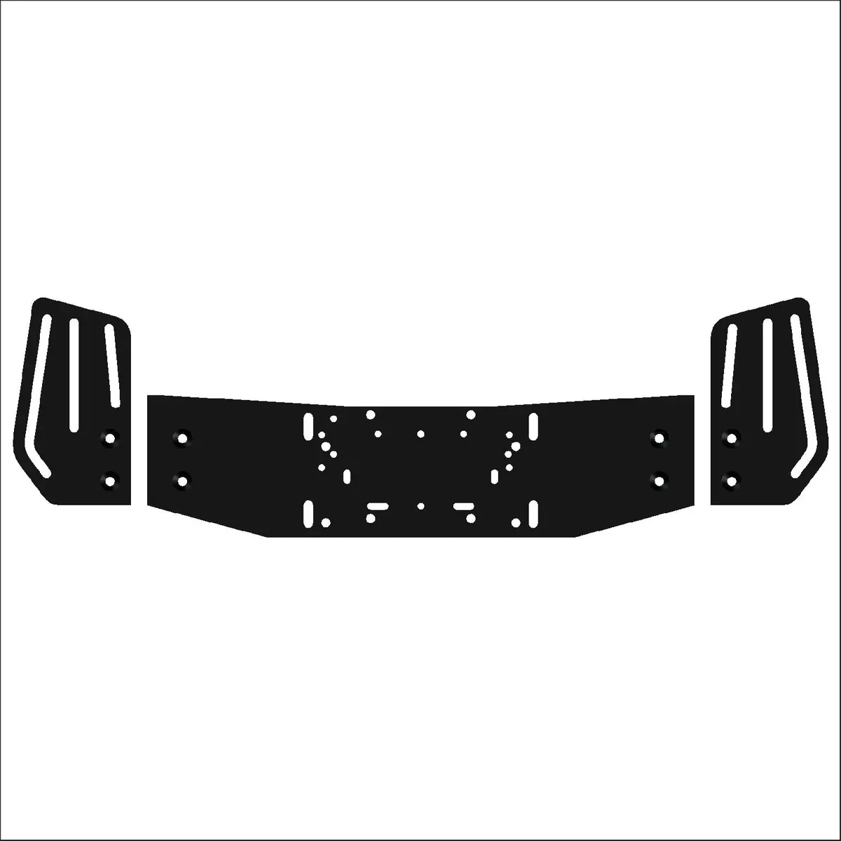 Gt1 Alpha Wheel Deck Bracket 1