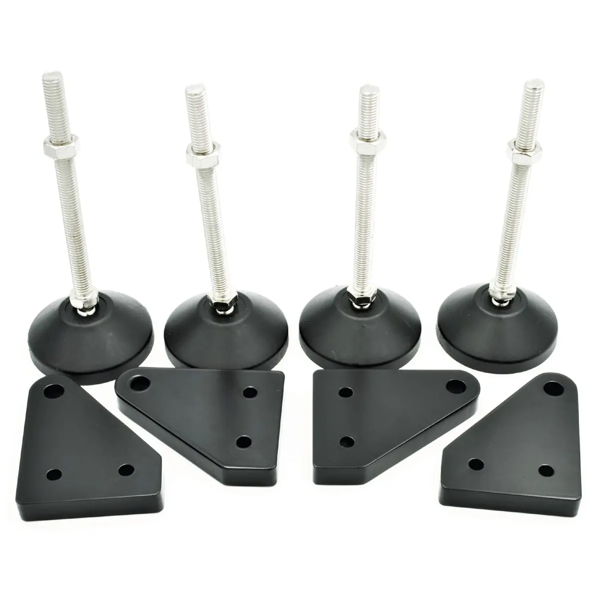 Gt1  Sim Racing Cockpit Adjustable Feet Upgrade Kit 1