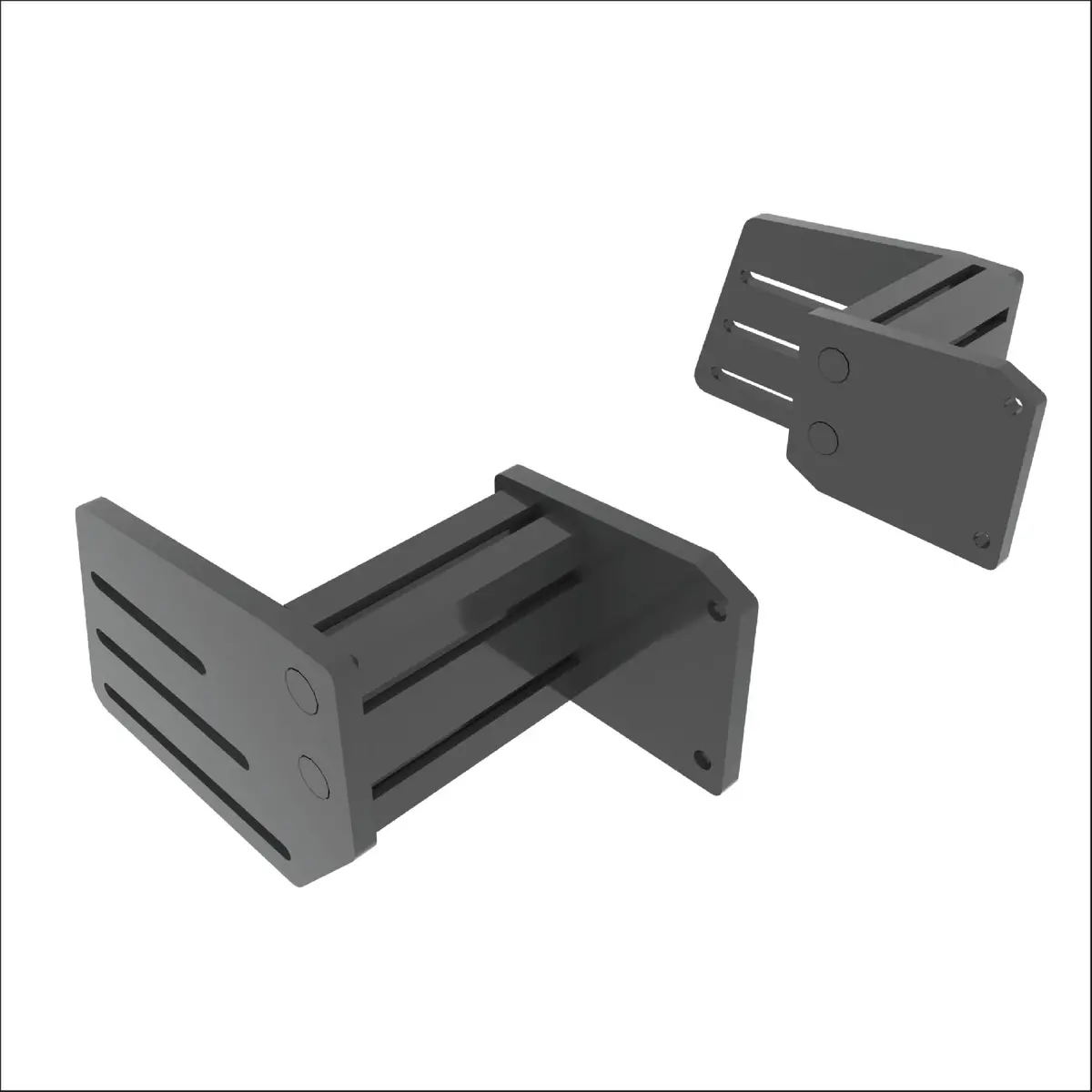 Gt-Dd / Gt2 Fanatec Podium Mounting Bracket 1