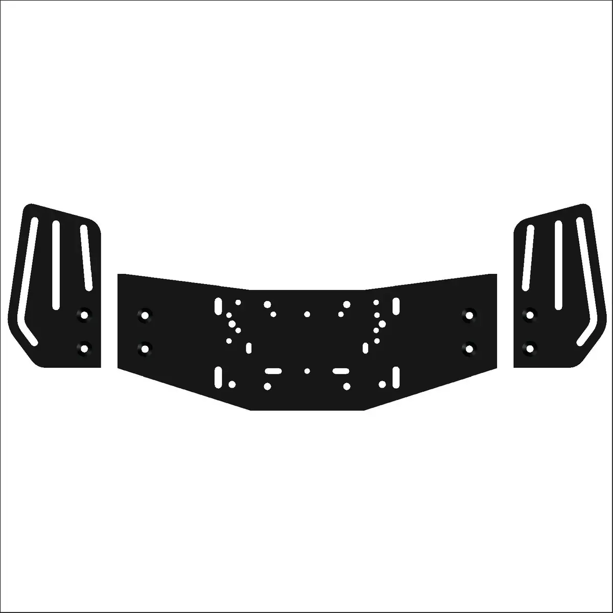 Gt-Dd / Gt2 Wheel Deck Bracket 1