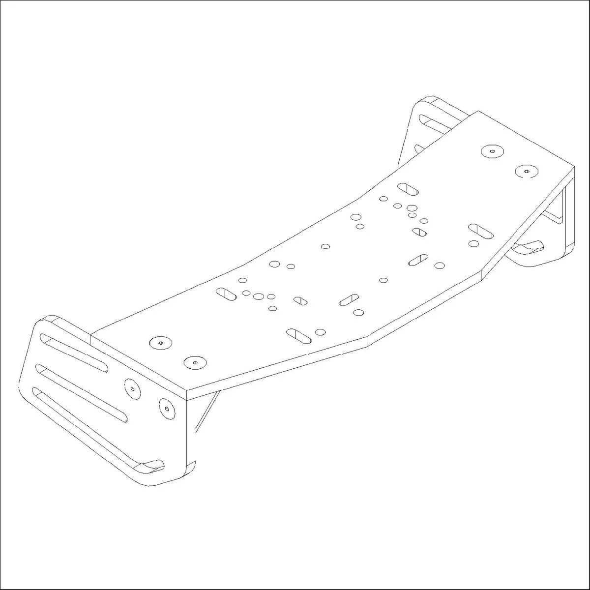 Gt-Dd / Gt2 Wheel Deck Bracket 2
