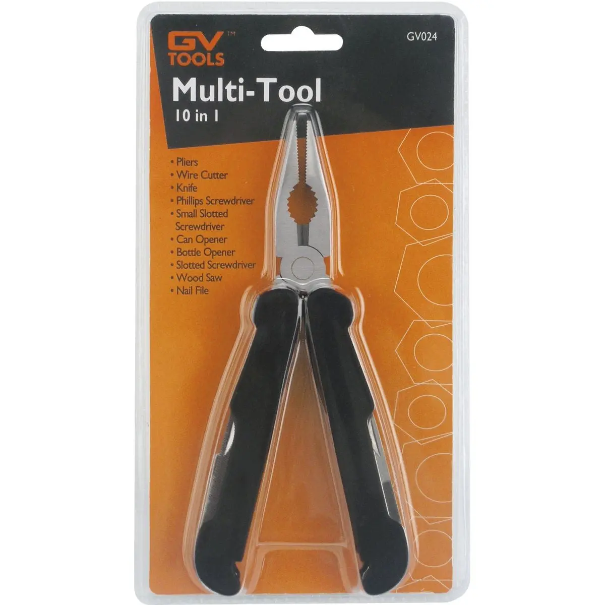 Gv Tools Multi Tool 10 In 1 - Gv024 1