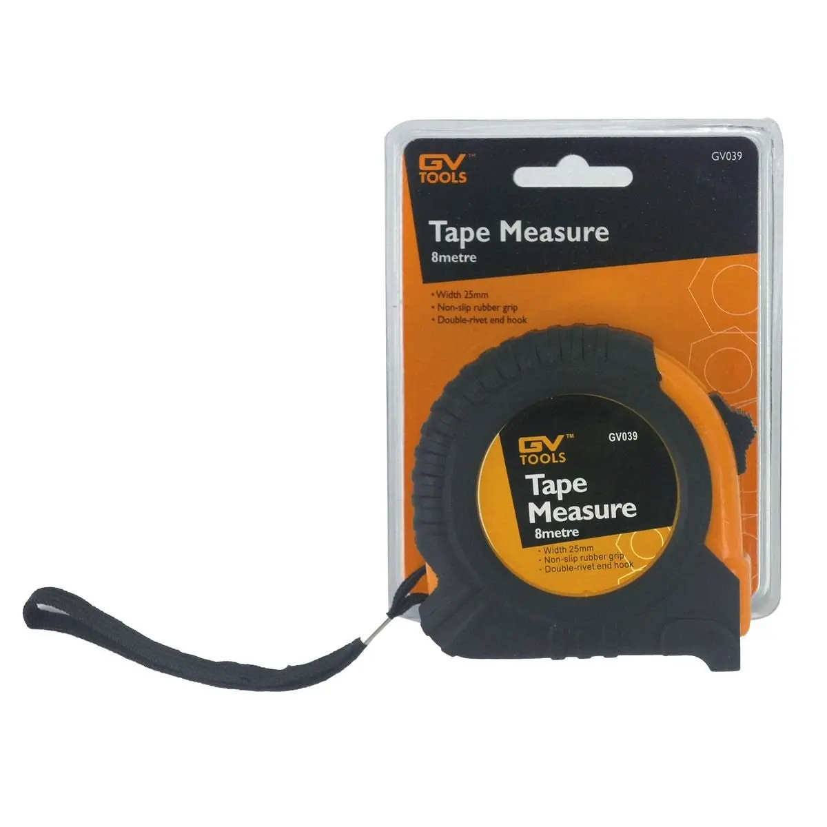 Gv Tools Tape Measure - Gv039 1