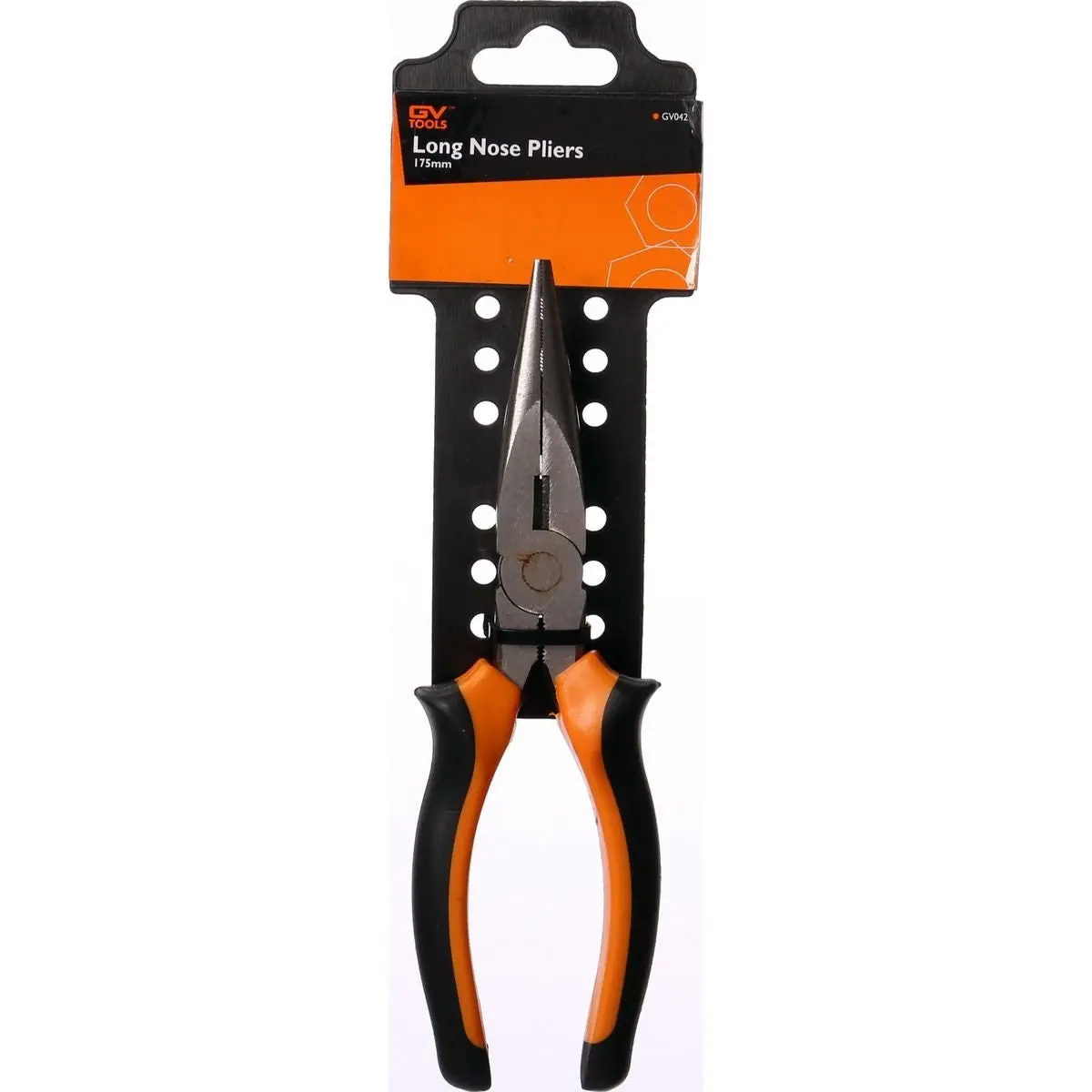 Gv Tools Long Nose Pliers 175Mm - Gv042 1