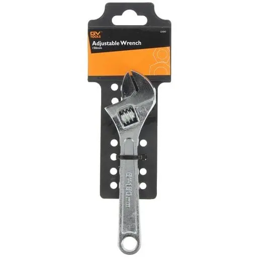 Gv Tools Adjustable Wrench - Gv047 1