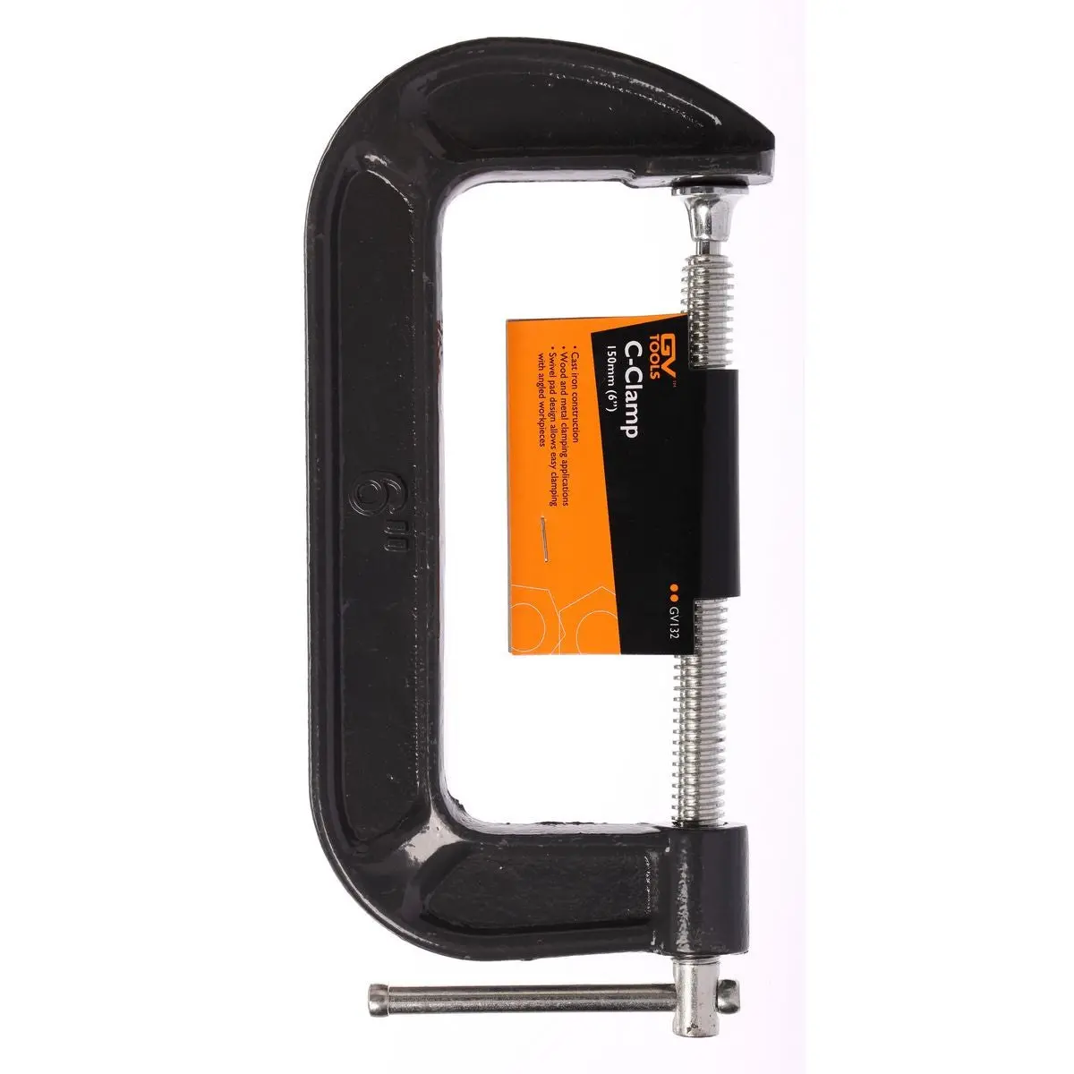 Gv Tools G Clamp 150Mm - Gv132 1