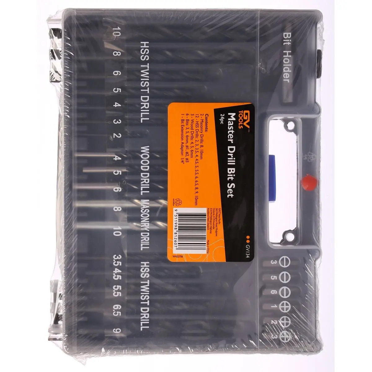 Gv Tools Drill Bit Set 24 Piece - Gv134 1