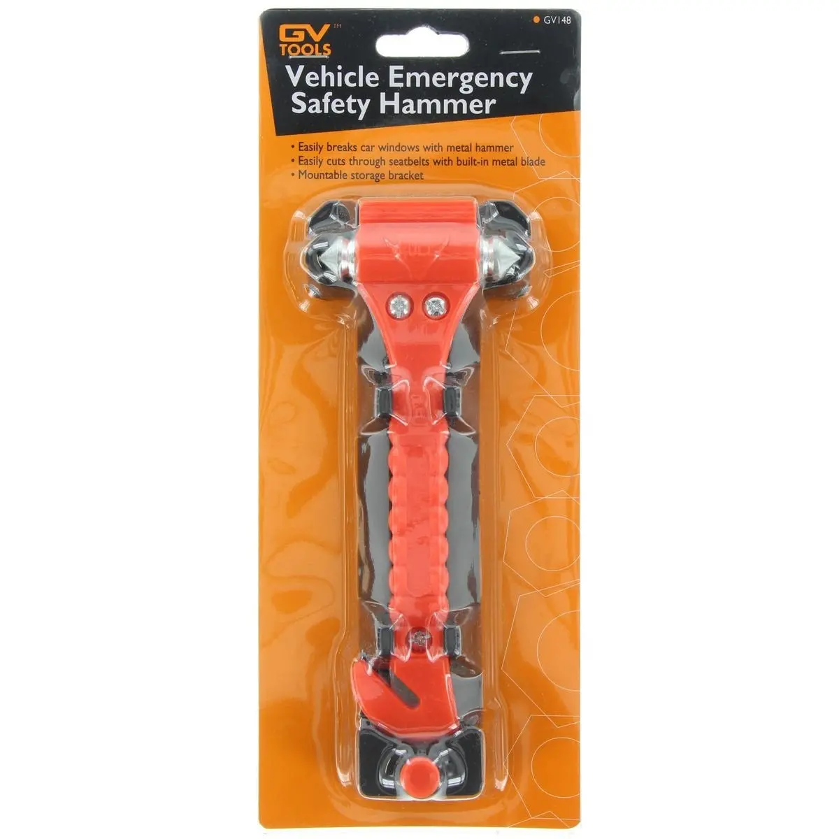 Gv Tools Emergency Safety Hammer - Gv148 1